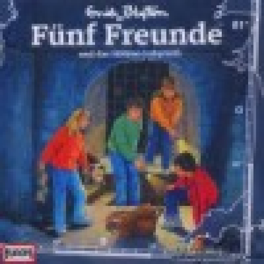 Fünf Freunde - ...und das Höhlen-Labyrinth (81)