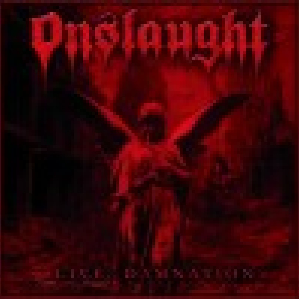 Onslaught - LIVE DAMNATION Onslaught - LIVE DAMNATION