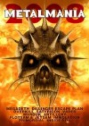 V.A. - Metalmania 2008 DVD