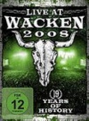 V.A. - Live At Wacken 2008 DVD