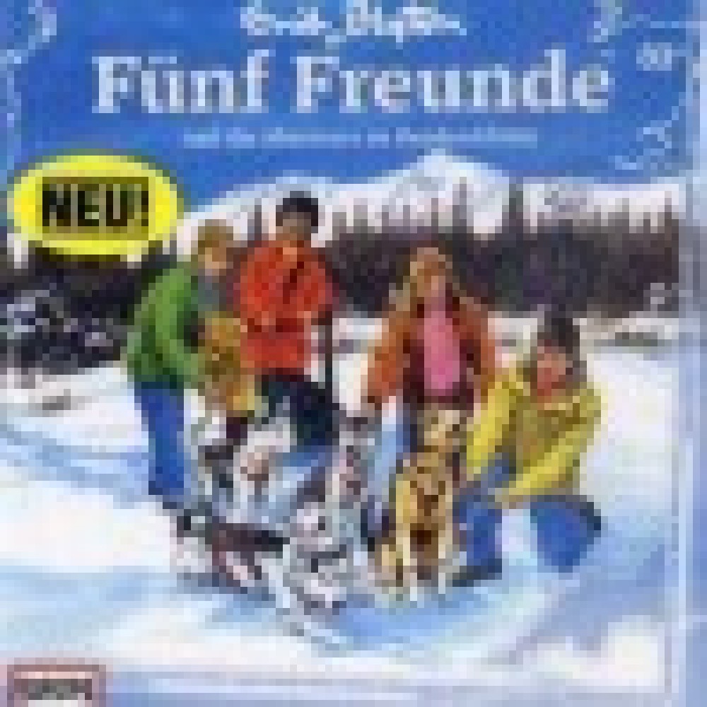 Fünf Freunde - und das Abenteuer im Hundeschlitten (83)