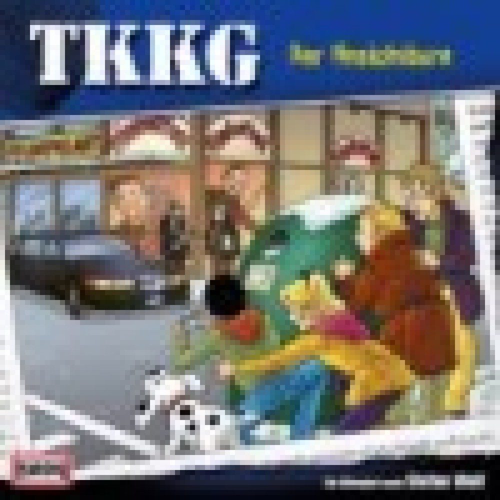 TKKG - Der Unsichtbare (167)