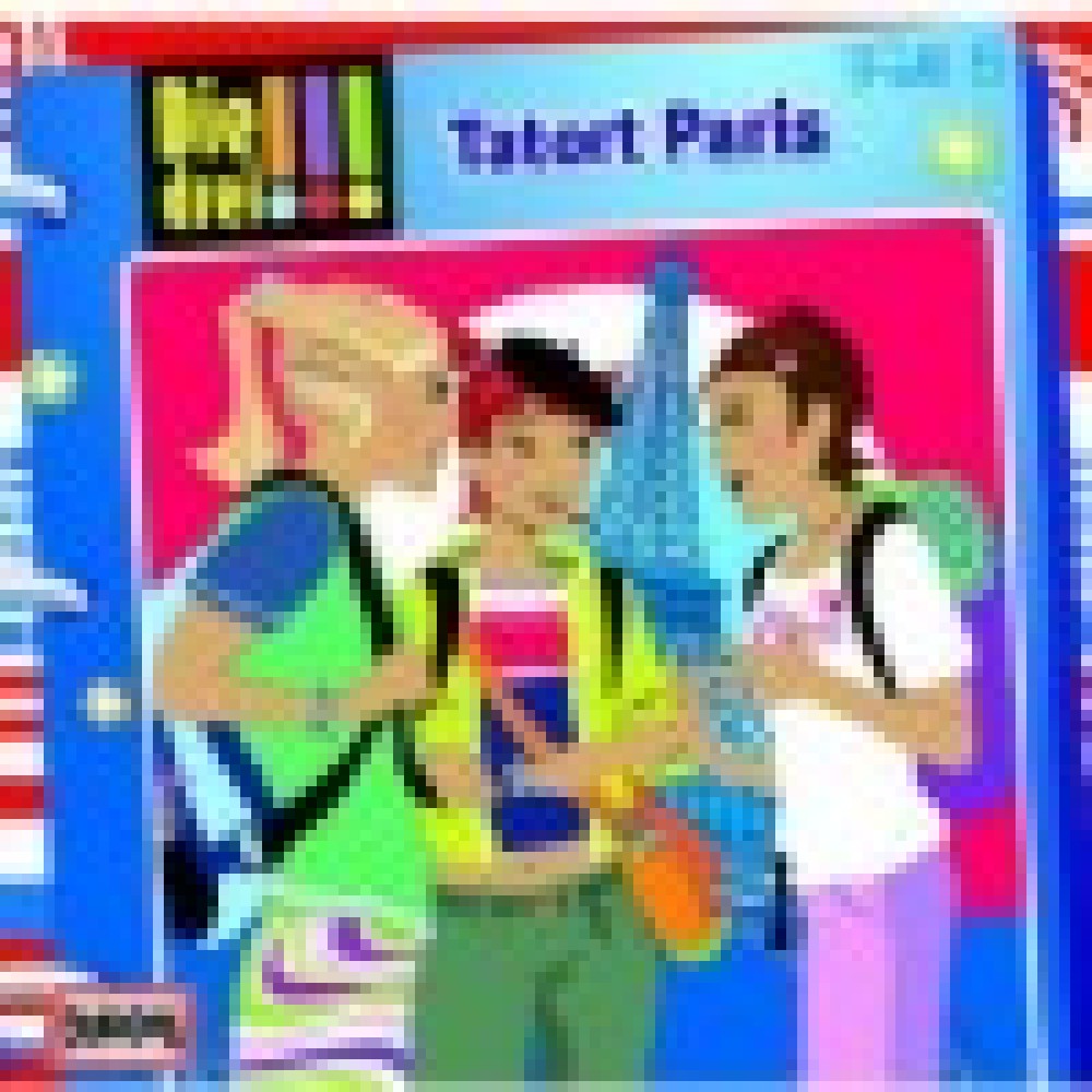 Die Drei !!! - Tatort Paris