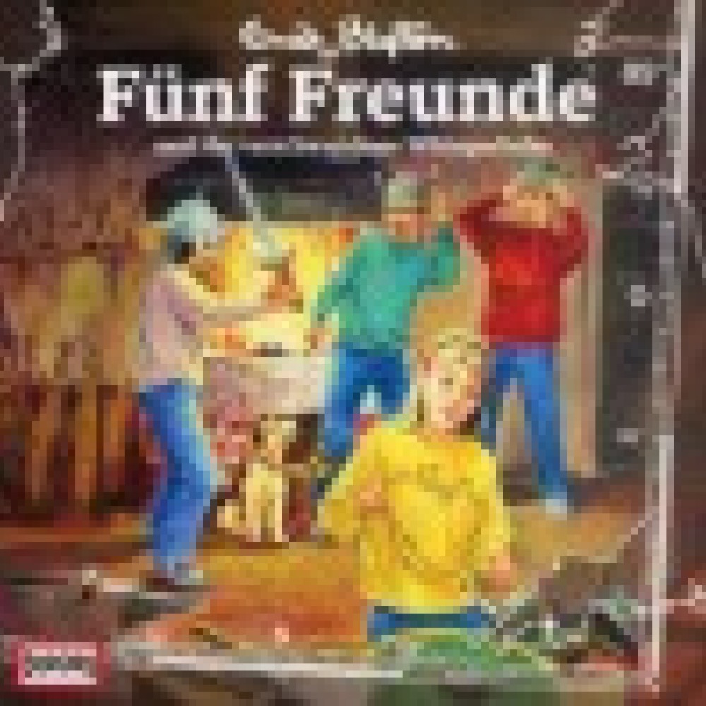 Fünf Freunde - und der verschwundene Wikingerhelm (85)