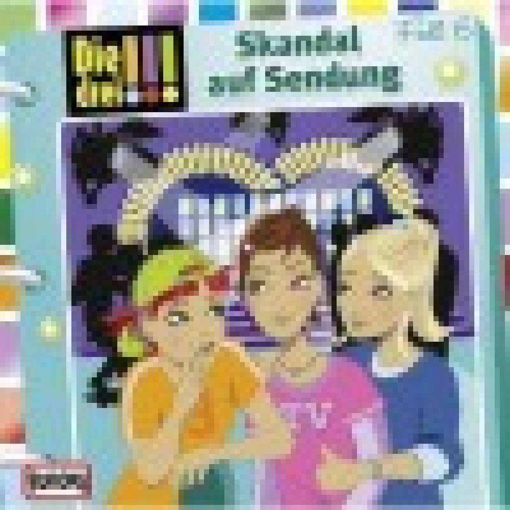 Die Drei !!! - Skandal auf Sendung