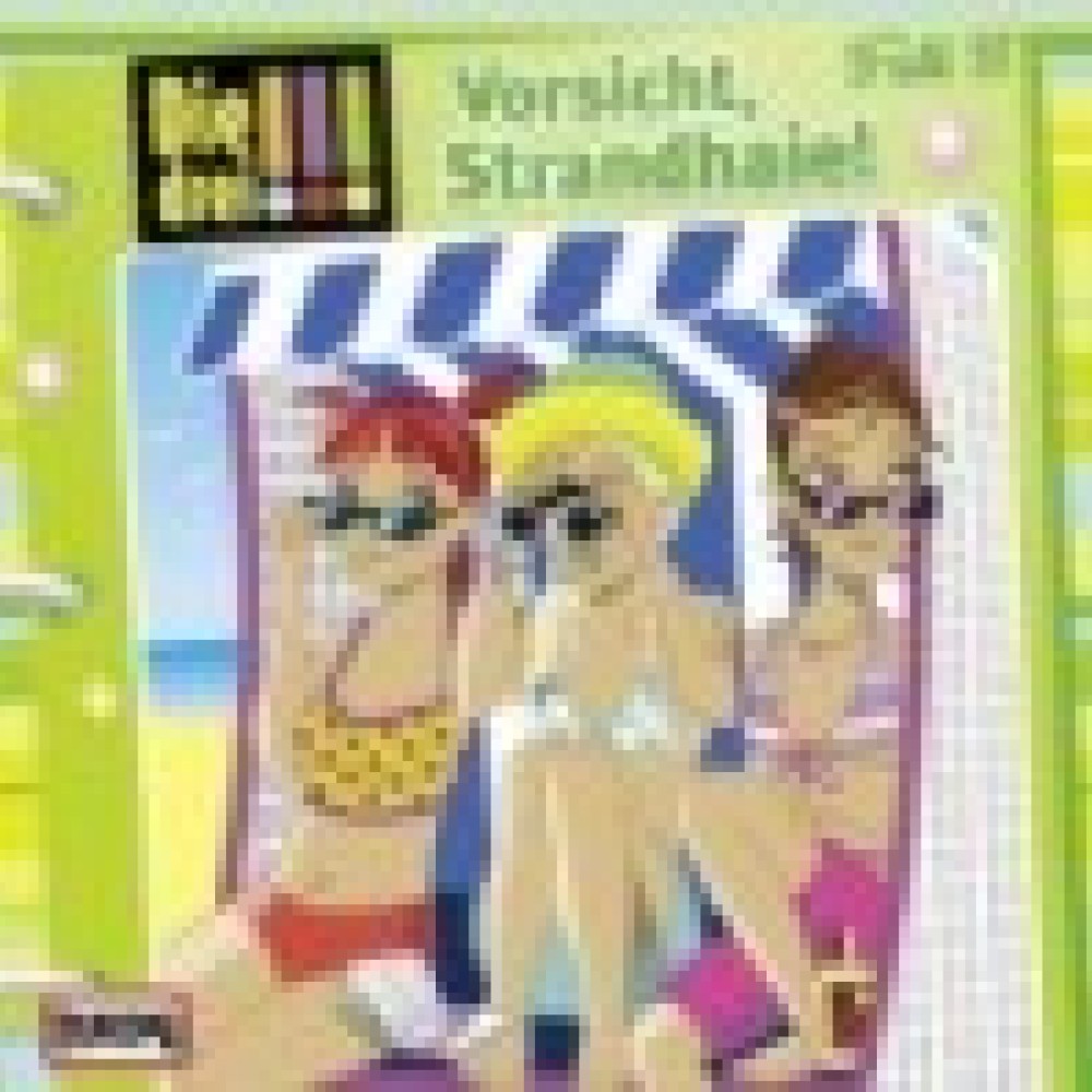 Die Drei !!! - Vorsicht, Strandhaie (8)