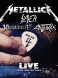 V.A. - The Big 4 - Live From Sofia DVD