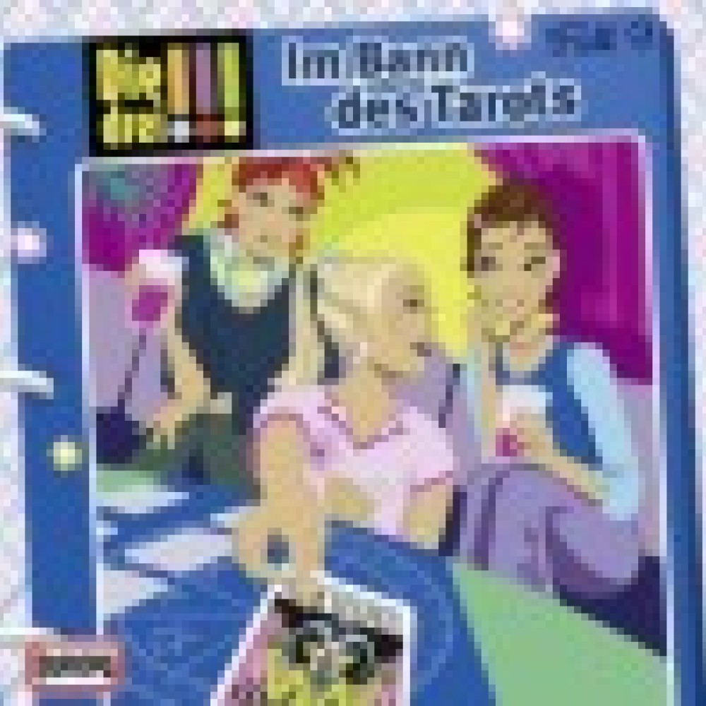 Die Drei !!! - Im Bann des Tarrots (9)