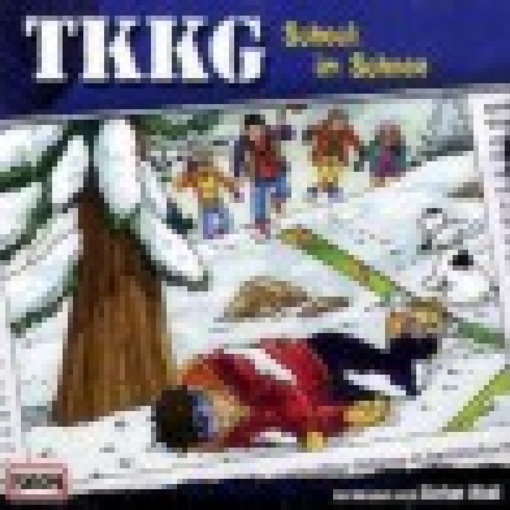 TKKG - Schock im Schnee (170)