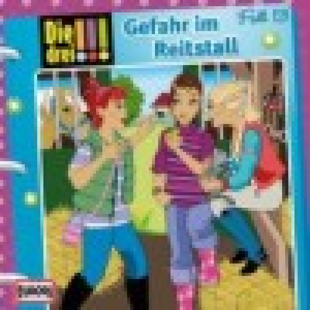 Die Drei !!! - Gefahr im Reitstall (13)