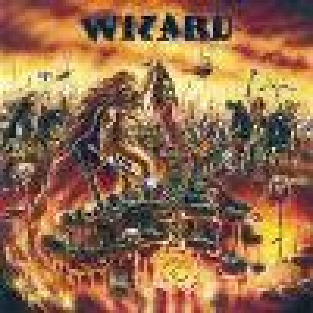 Wizard - Head Of The Deceiver