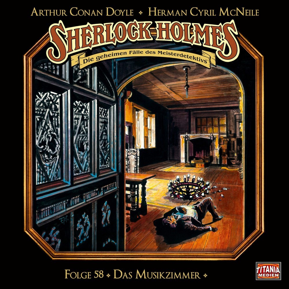 Sherlock Holmes – Die geheimen Fälle des Meisterdetektivs – Das Musikzimmer (58)