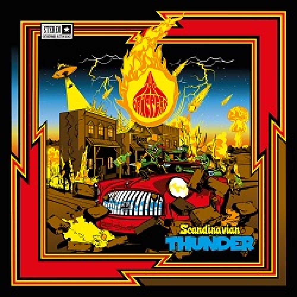 The Drippers -  Scandinavian Thunder
