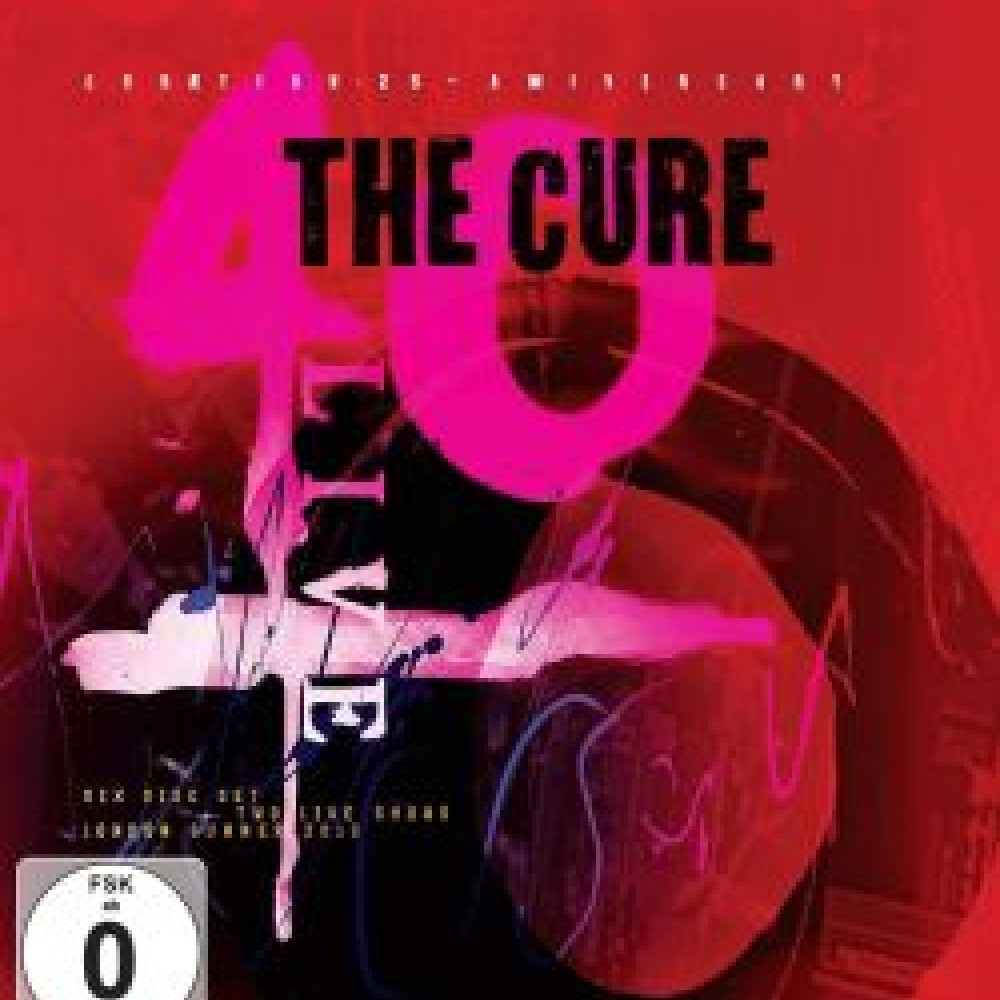 The Cure - Curaetion-25/ Anniversary:1978-2018 (Six Disc Set) The Cure - Curaetion-25/ Anniversary:1978-2018 (Six Disc Set)