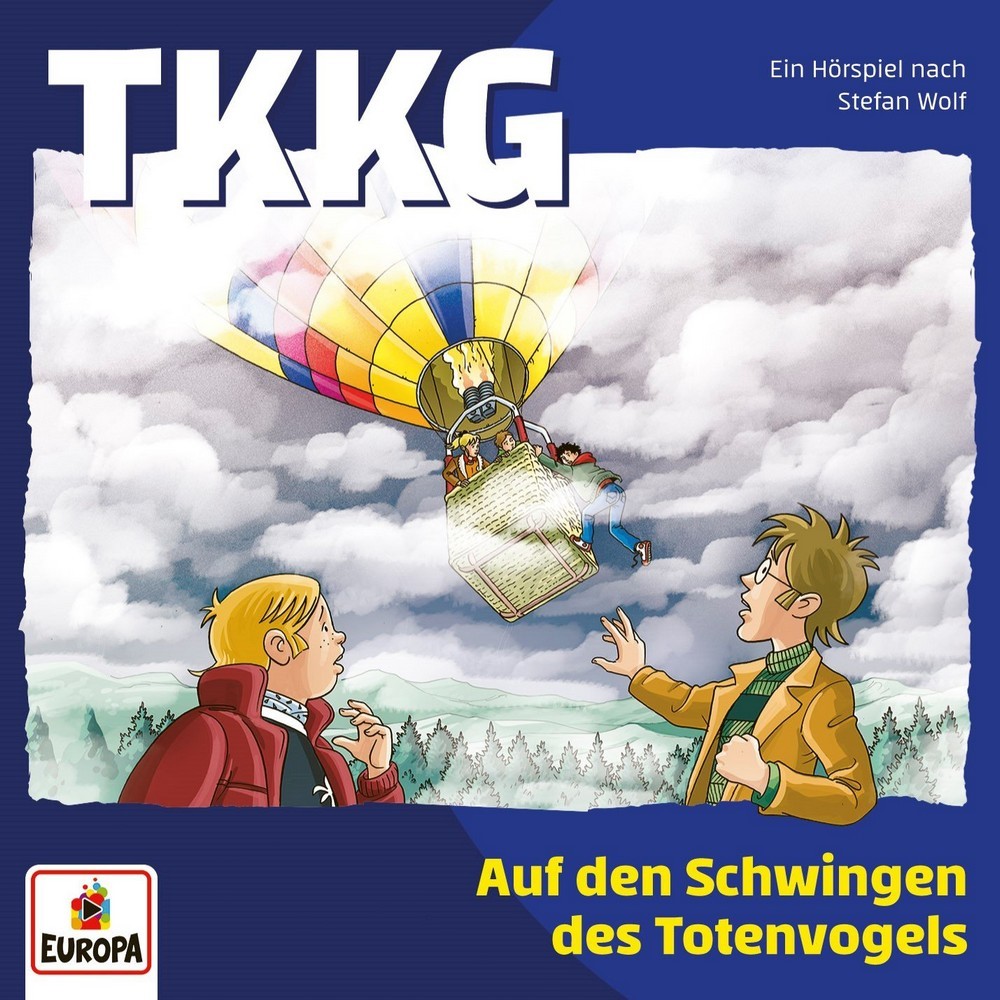TKKG – Auf den Schwingen des Totenvogels (229)