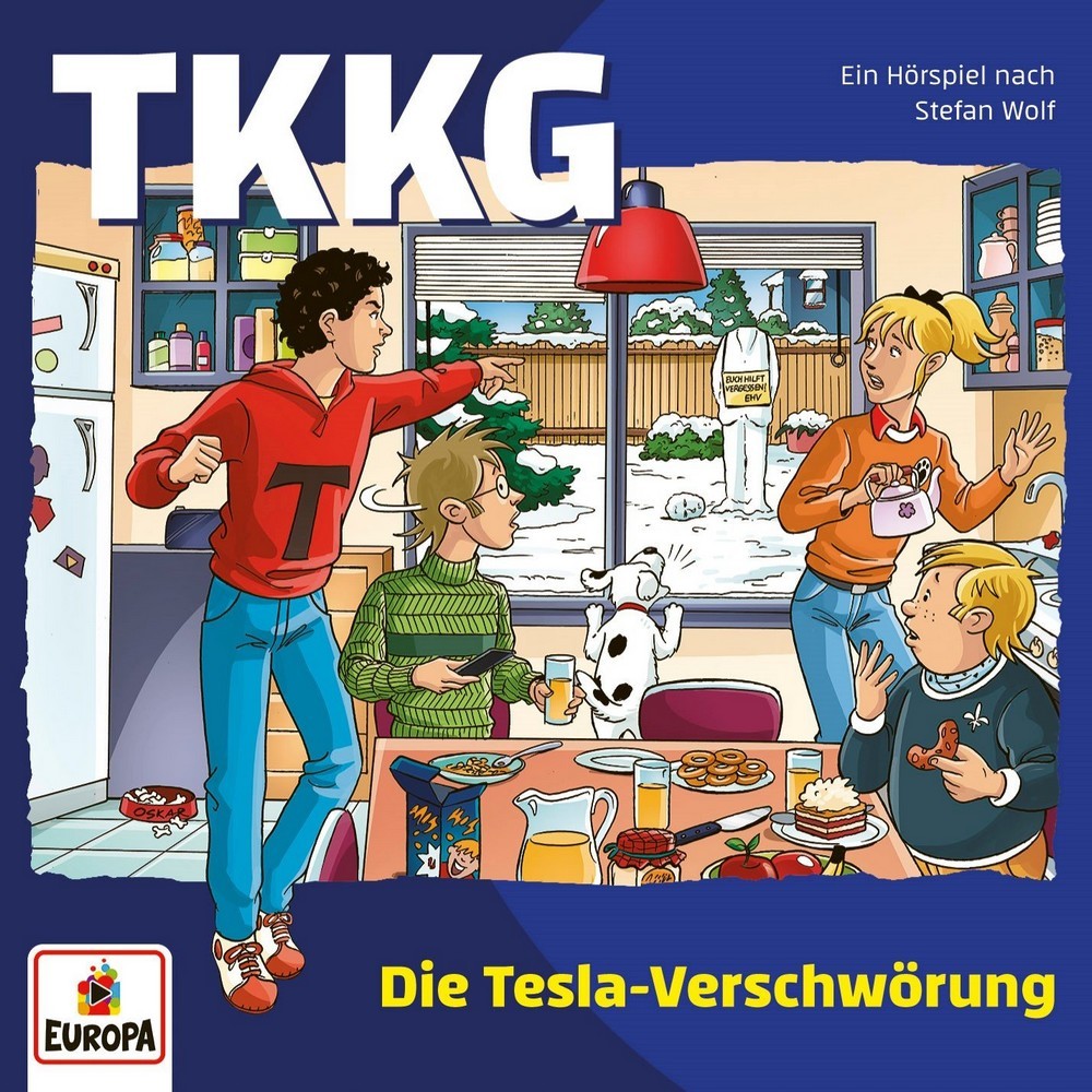 TKKG – Die Tesla-Verschwörung (230)