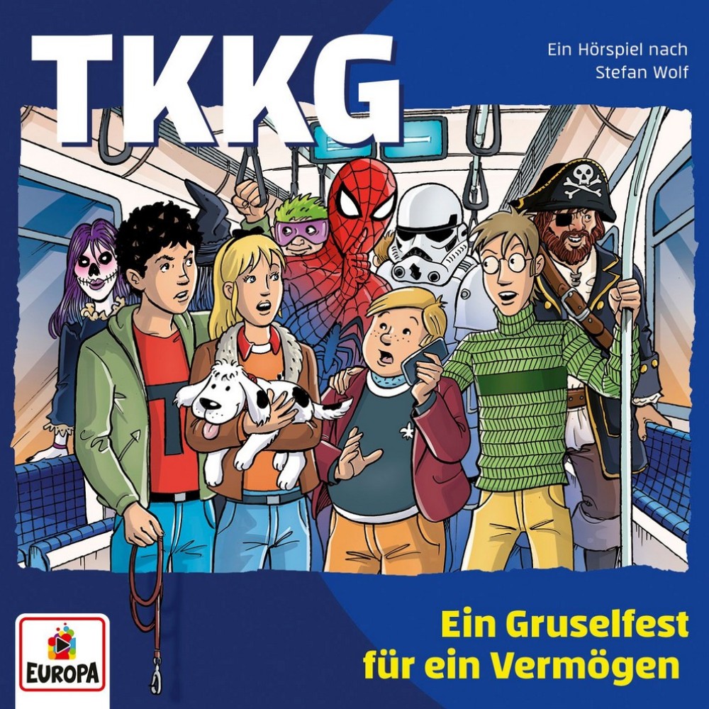 TKKG – Ein Gruselfest für ein Vermögen