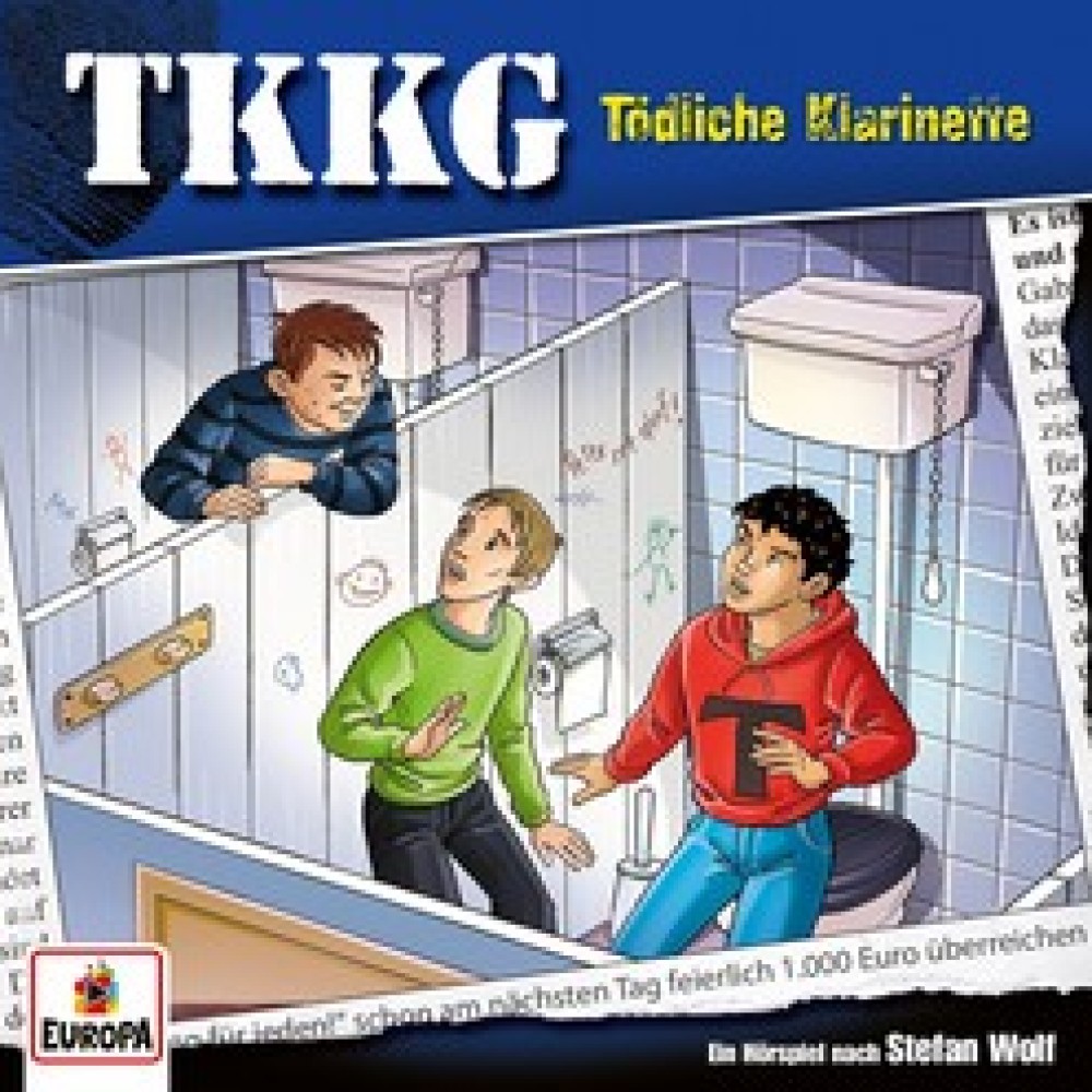 TKKG – Tödliche Klarinette (217)