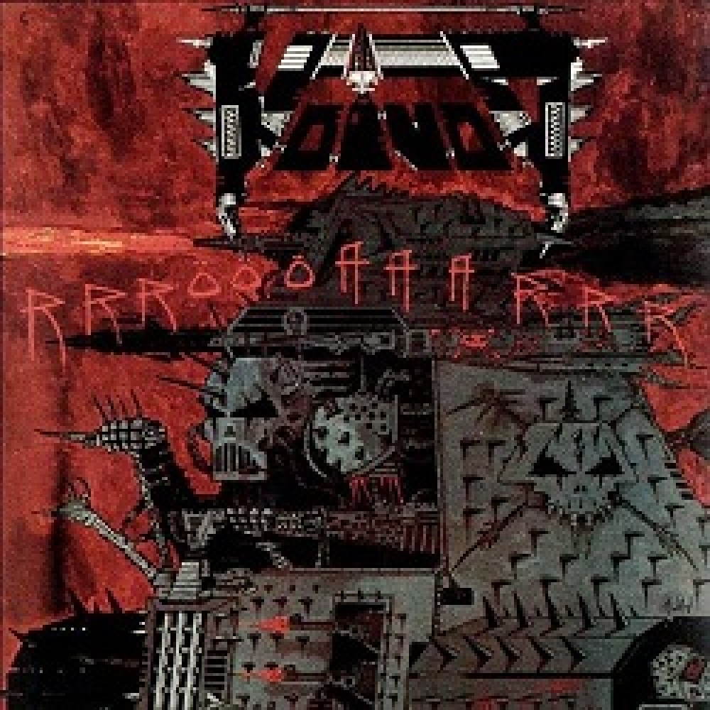 Voivod - Rrröööaaarrr Re-Release