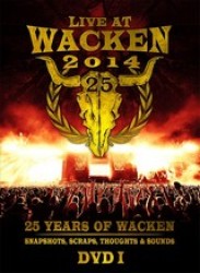25 Years of Wacken – Snapshots, Scraps, Thoughts & Sounds (DVD)